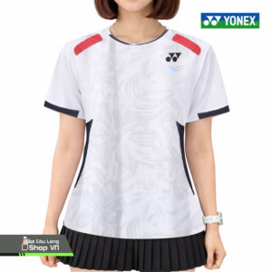 Áo Cầu Lông Yonex 2504b Trắng