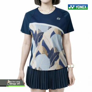 Áo Cầu Lông Yonex 2517b Xanh Dương