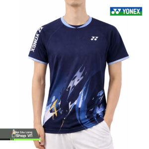 Áo Cầu Lông Yonex 3125a Xanh Navy