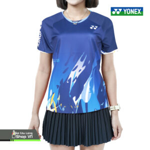 Áo Cầu Lông Yonex 3125b Xanh Navy