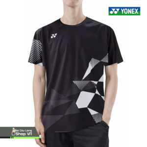 Áo Cầu Lông Yonex 3187a Đen