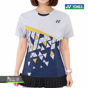 Áo Cầu Lông Yonex 3636b Trắng/xanh