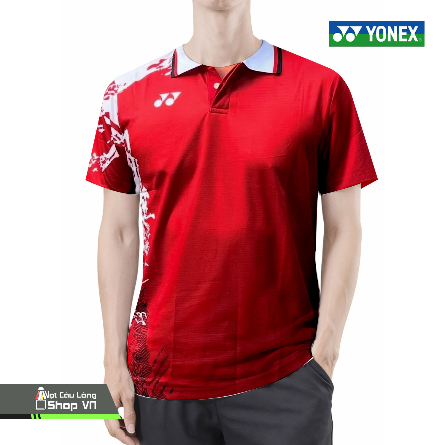 Áo Cầu Lông Yonex 3678a Đỏ
