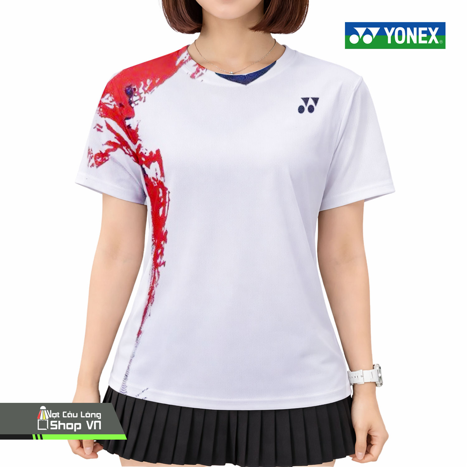 Áo Cầu Lông Yonex 3678b Trắng