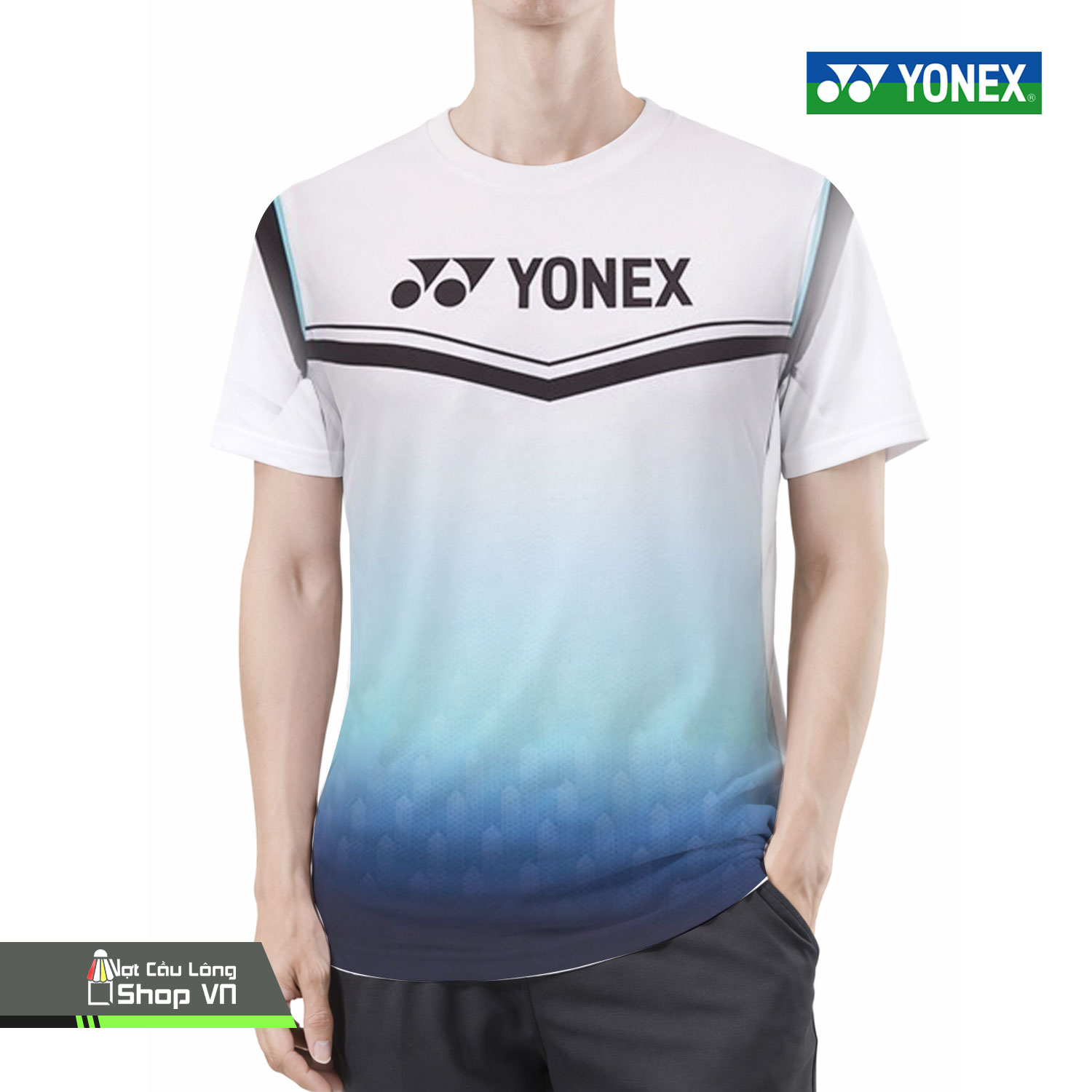Áo Cầu Lông Yonex 376a Trắng