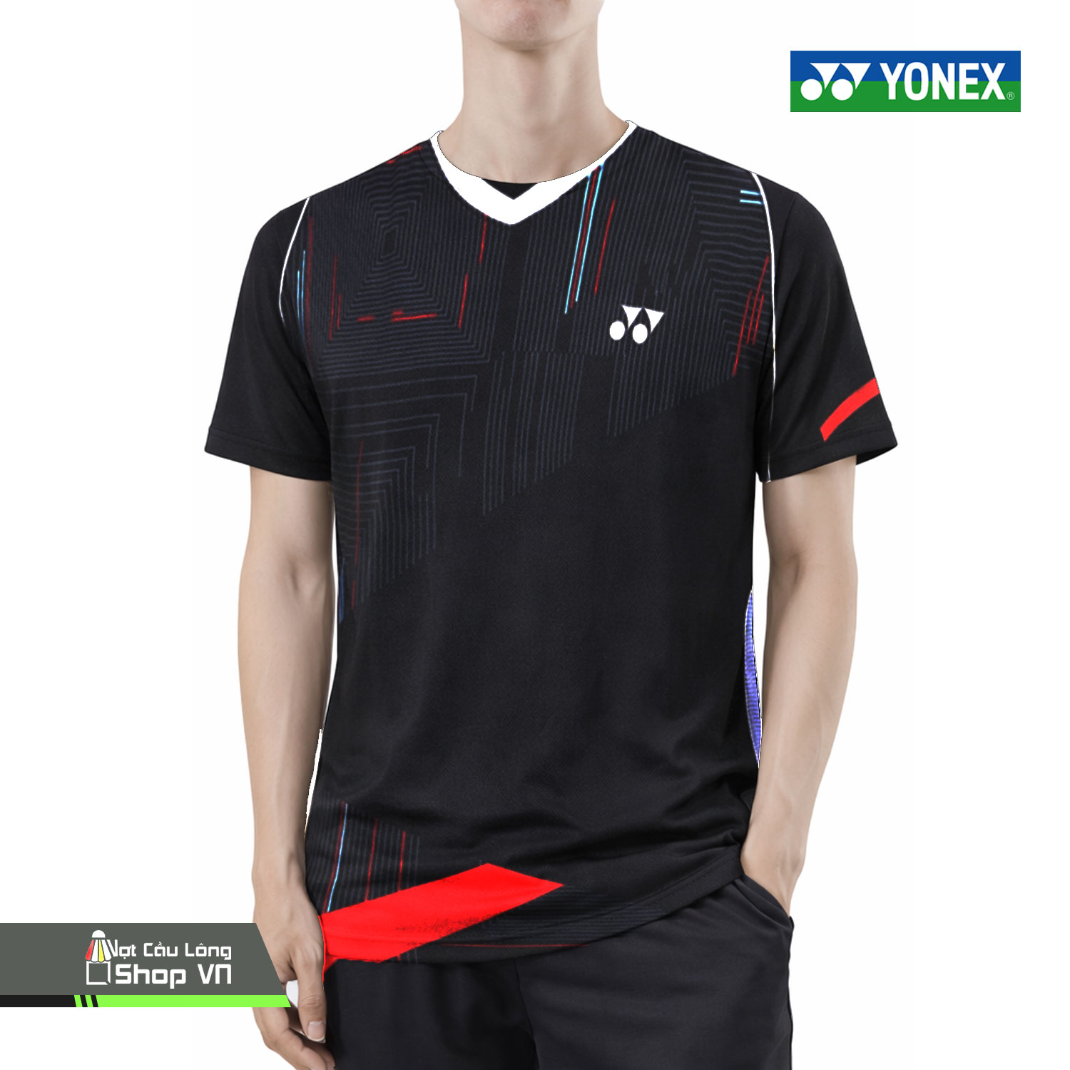 Áo Cầu Lông Yonex 380a Đen