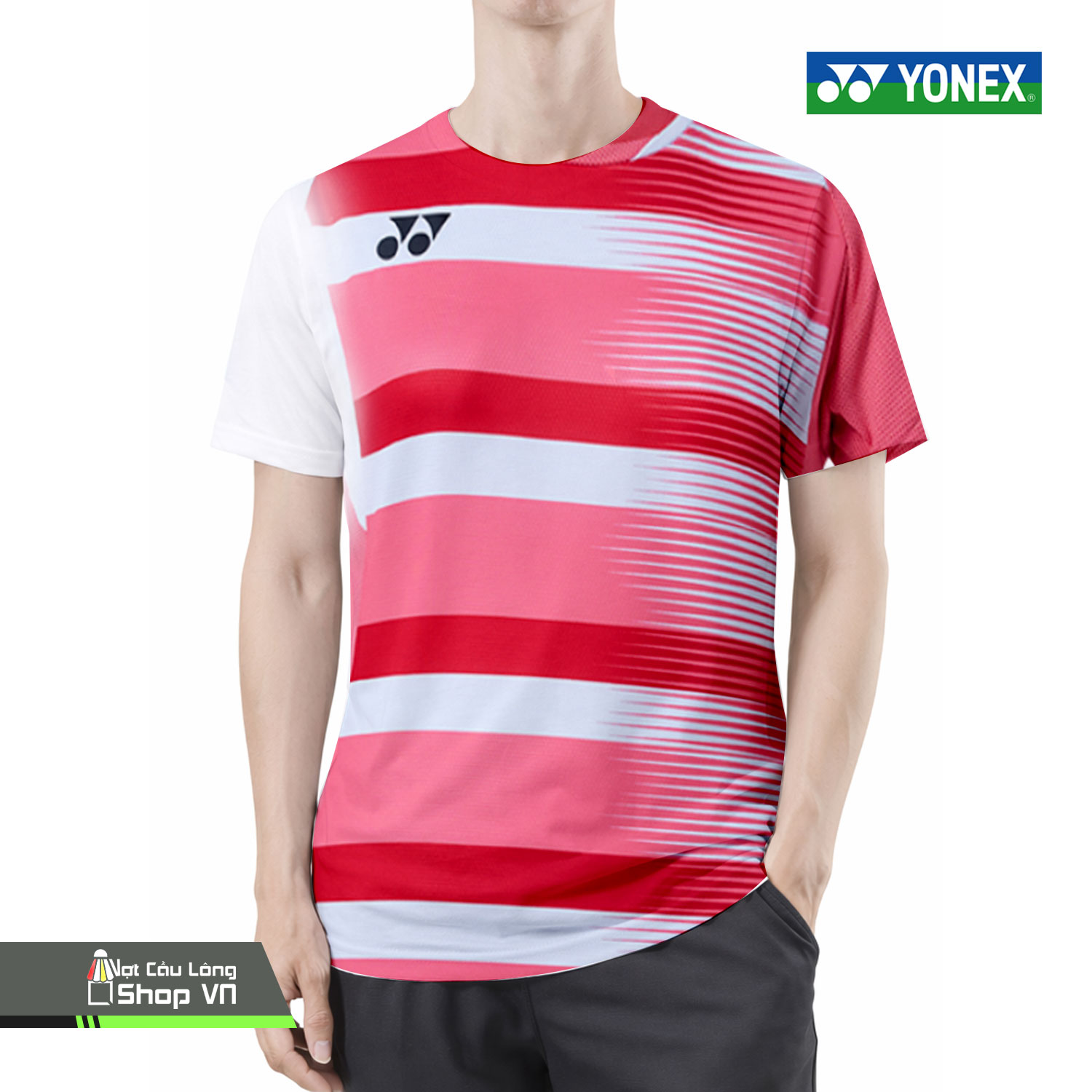 Áo Cầu Lông Yonex 6081a Đỏ