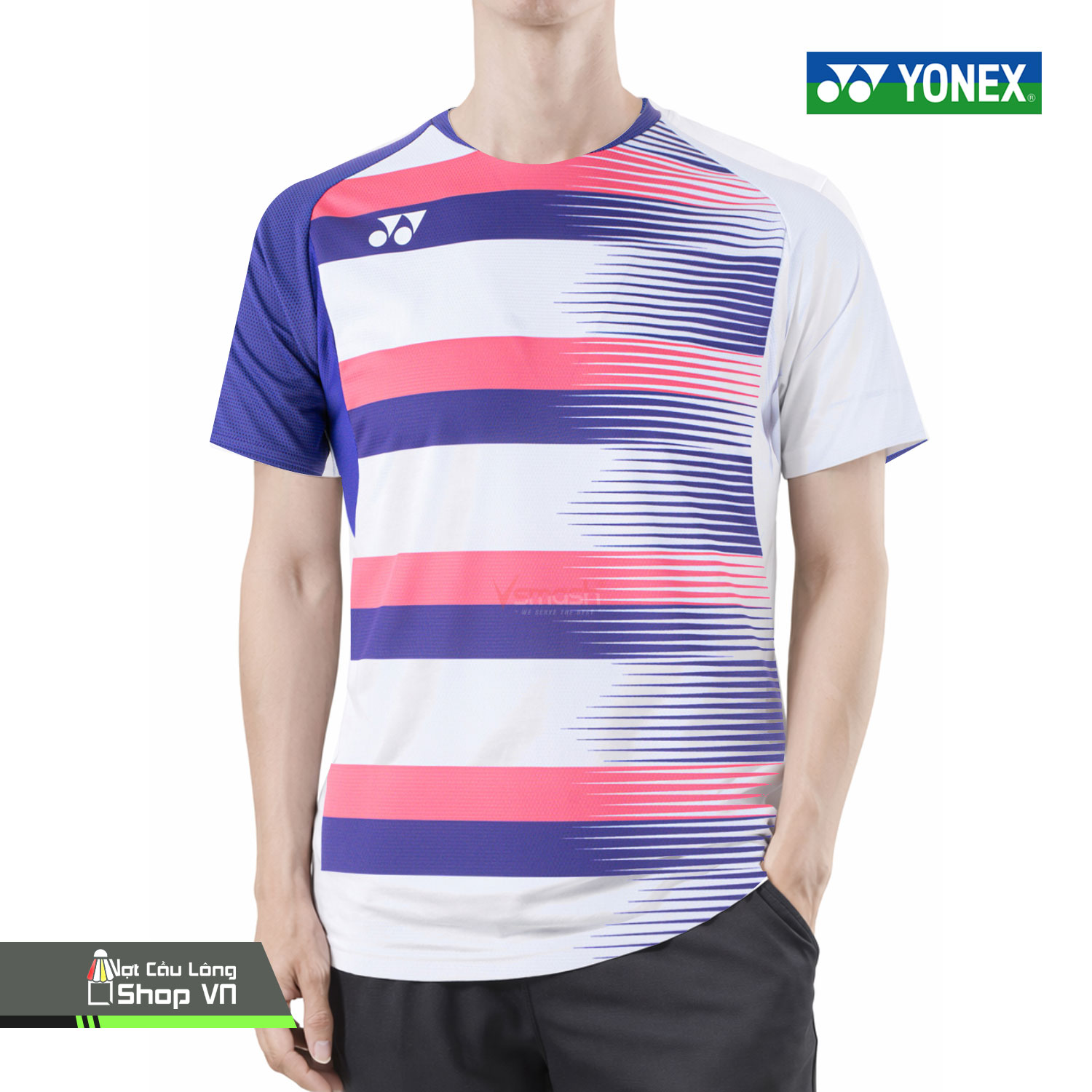 Áo Cầu Lông Yonex 6081a Tím