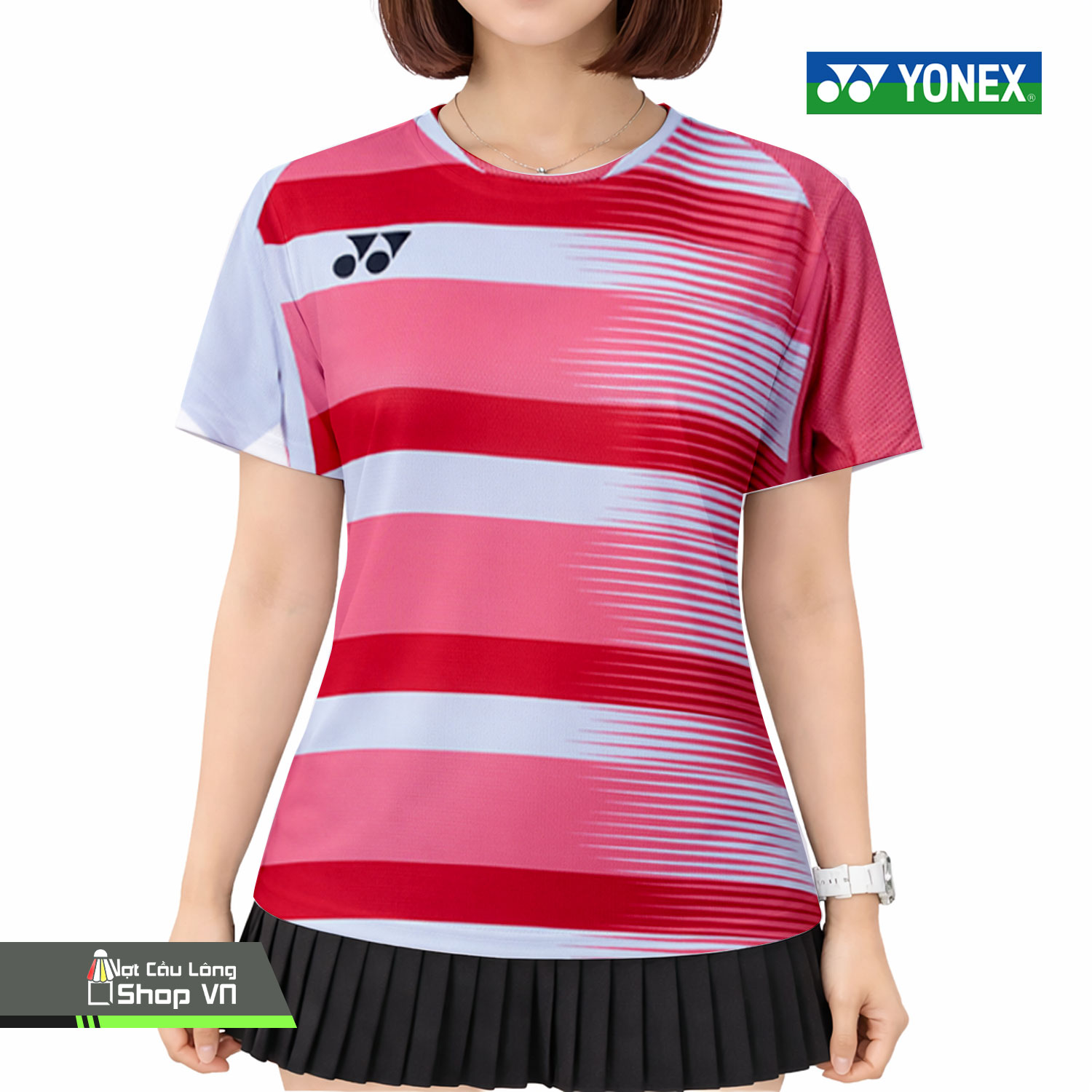 Áo Cầu Lông Yonex 6081b Đỏ