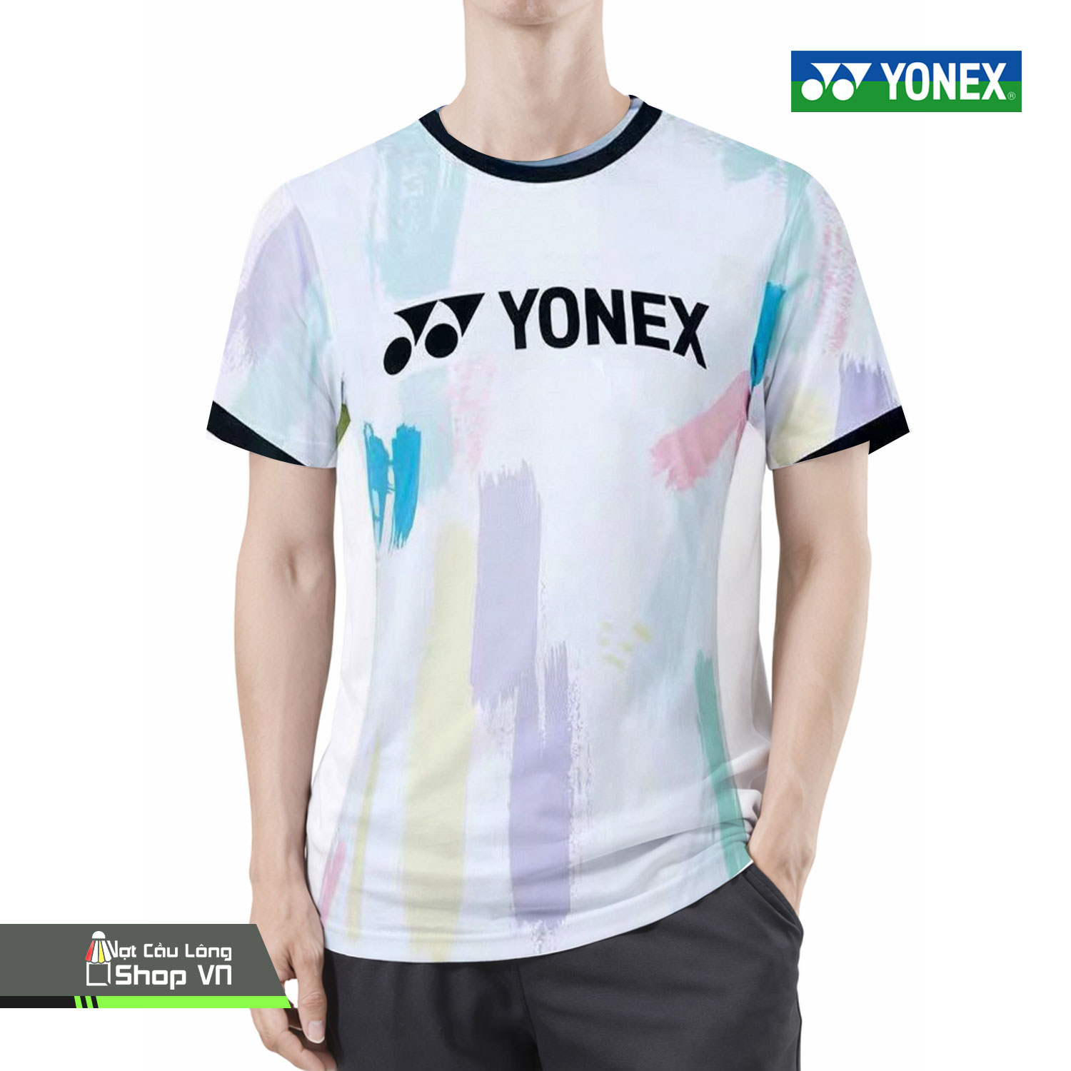 Áo Cầu Lông Yonex 6092a Trắng