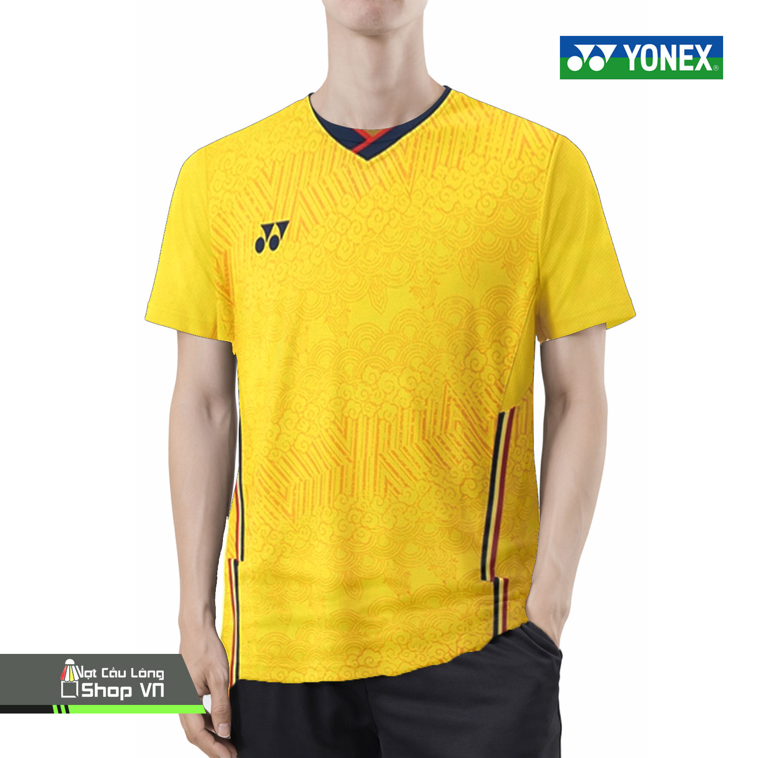 Áo Cầu Lông Yonex 6096a Vàng