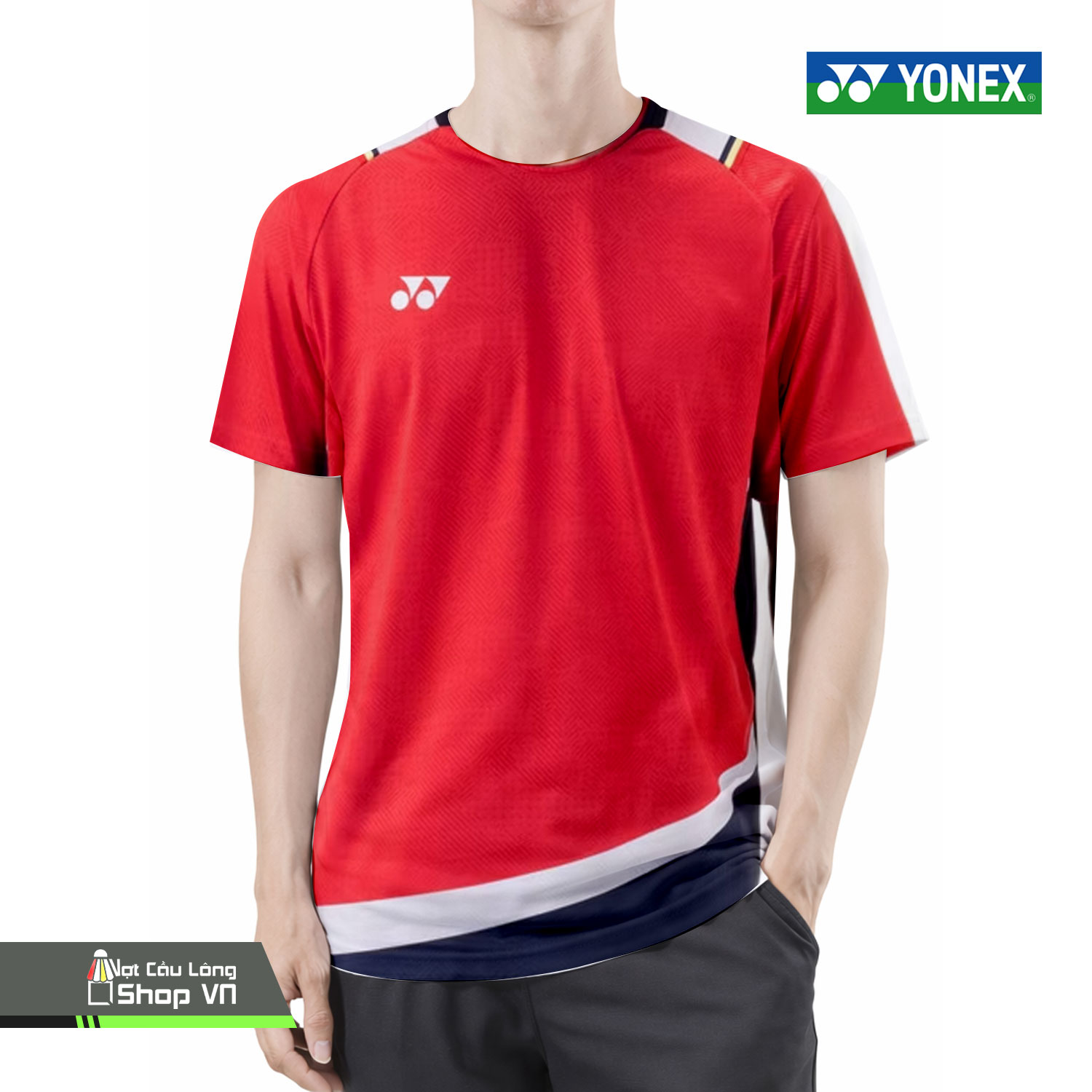 Áo Cầu Lông Yonex 6126a Đỏ