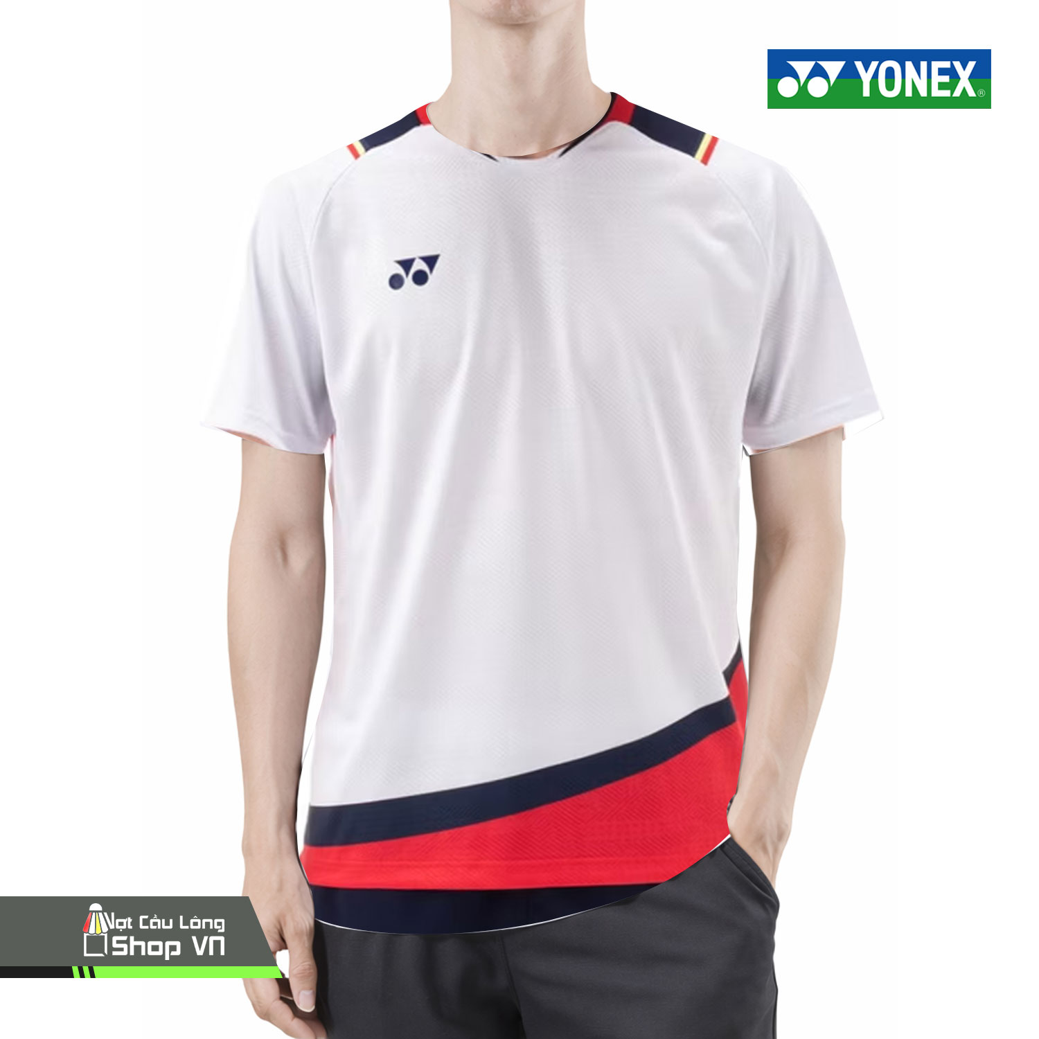 Áo Cầu Lông Yonex 6126a Trắng