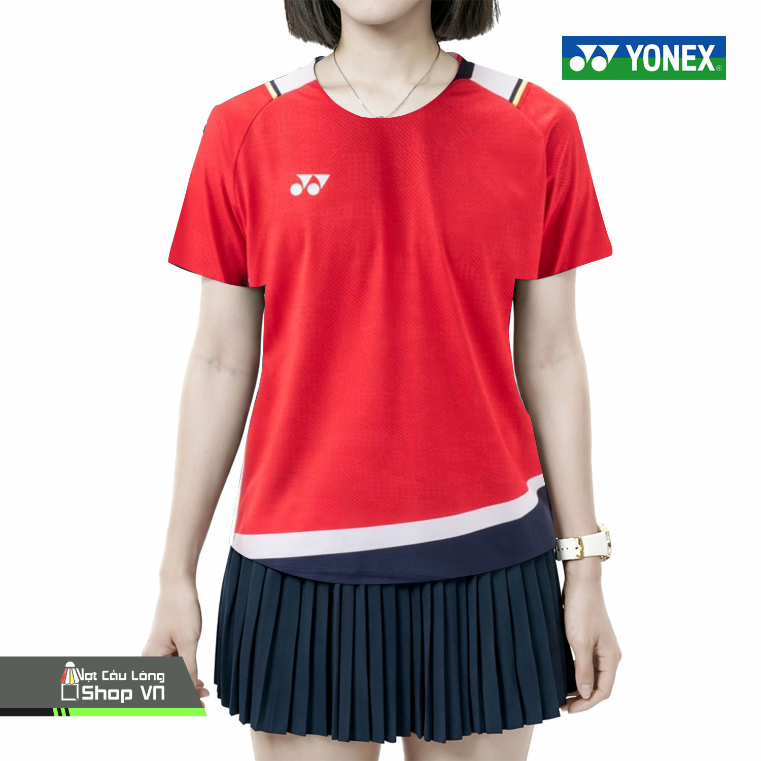 Áo Cầu Lông Yonex 6126b Đỏ