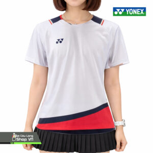 Áo Cầu Lông Yonex 6126b Trắng