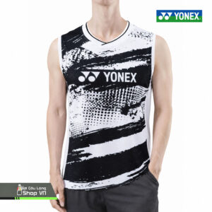 Áo Cầu Lông Yonex 6213a Trắng Đen