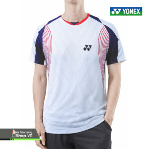 Áo Cầu Lông Yonex 6290a Trắng/đỏ