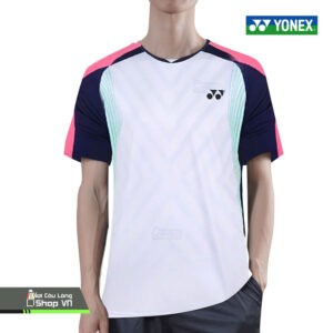 Áo Cầu Lông Yonex 6290a Trắng/hồng