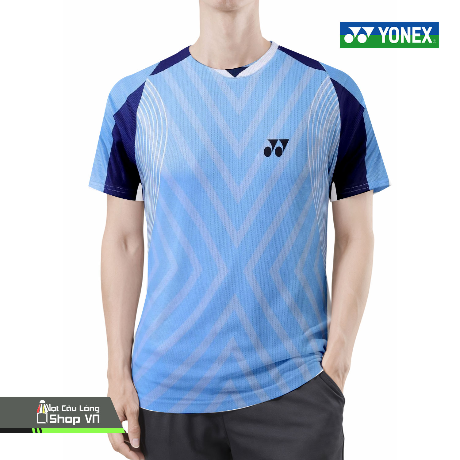 Áo Cầu Lông Yonex 6290a Xanh