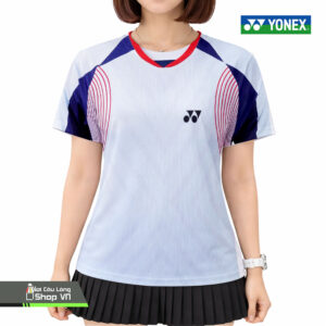 Áo Cầu Lông Yonex 6290b Trắng/đỏ