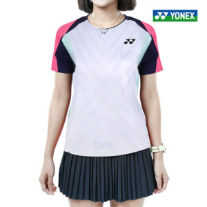 Áo Cầu Lông Yonex 6290b Trắng/hồng