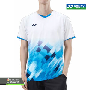 Áo Cầu Lông Yonex 715a Xanh