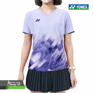 Áo Cầu Lông Yonex 715b Tím