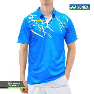Áo Cầu Lông Yonex Có Cổ 1825a Xanh