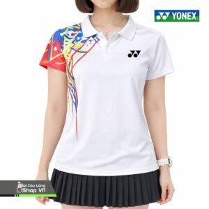Áo Cầu Lông Yonex Có Cổ 1825b Trắng
