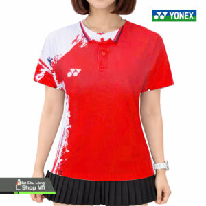 Áo Cầu Lông Yonex Có Cổ 6091b Đỏ