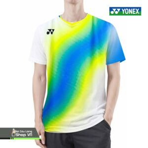 Áo Cầu Lông Yonex Kid 2024 Trắng/vàng