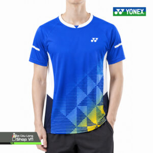 Áo Cầu Lông Yonex Kid Xanh Dương