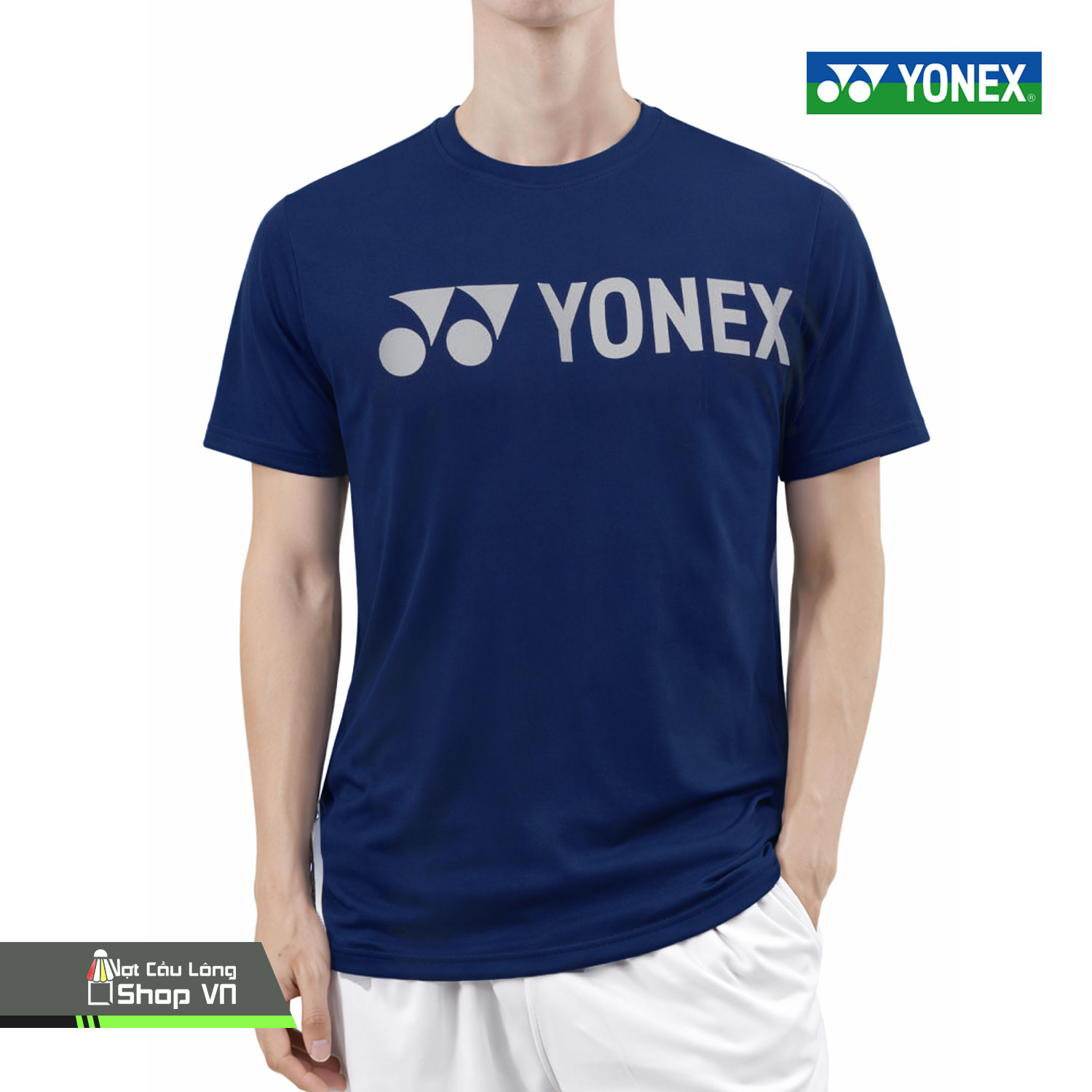 Áo Cầu Lông Yonex Rm-h036-2527-easy23 Blue Night/silver