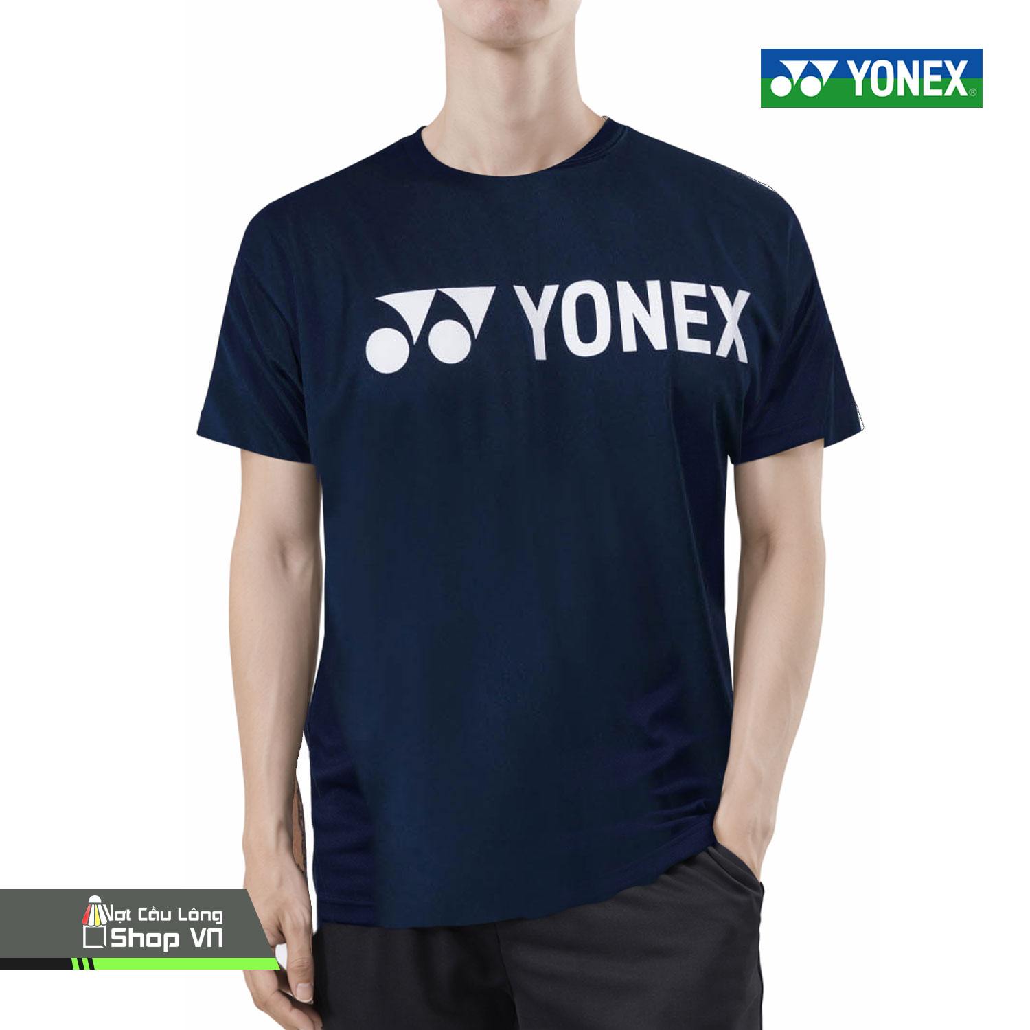 Áo Cầu Lông Yonex Rm-h036-2527-easy23 Blue Night/white