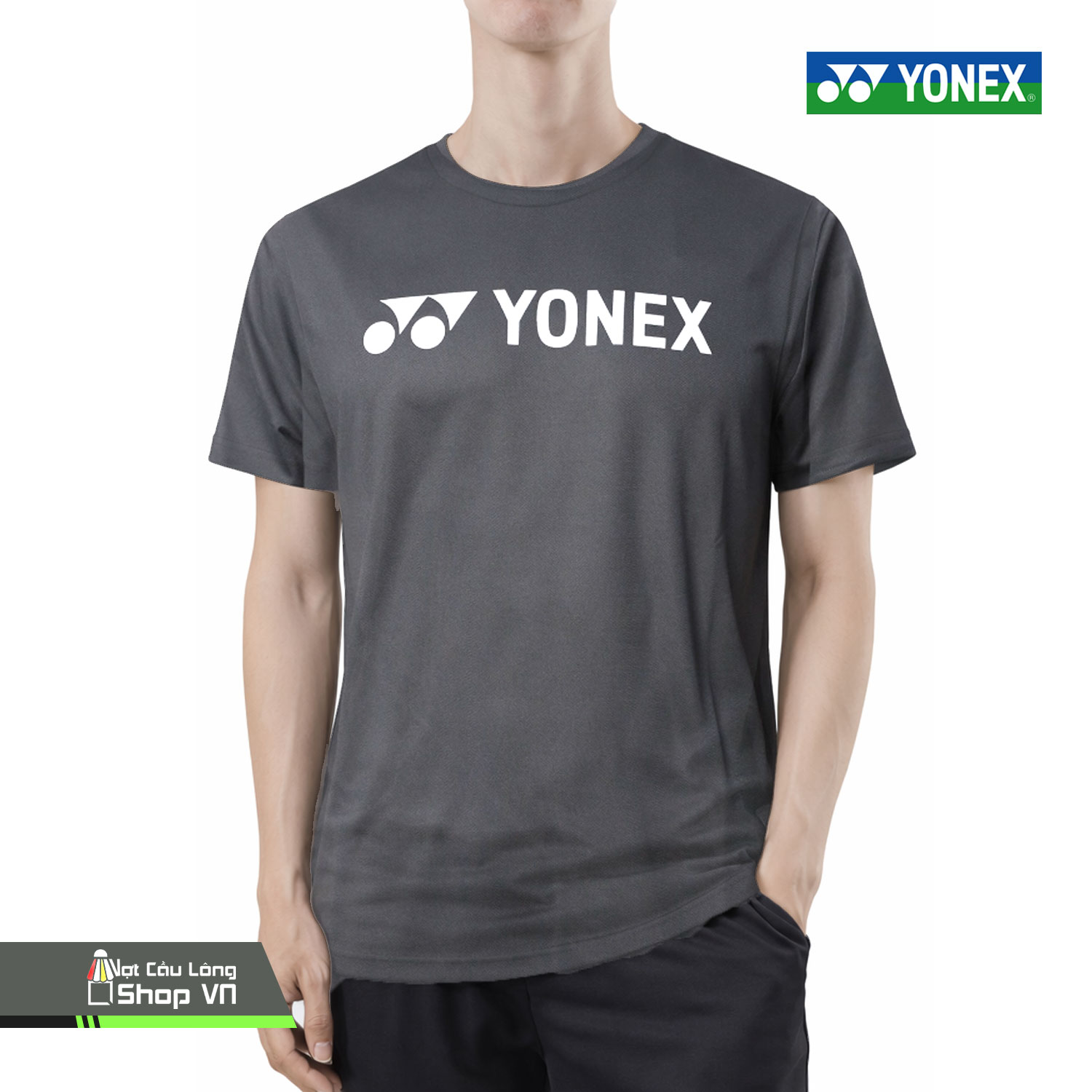 Áo Cầu Lông Yonex Rm-h036-2527-easy23 Jet Black/silver