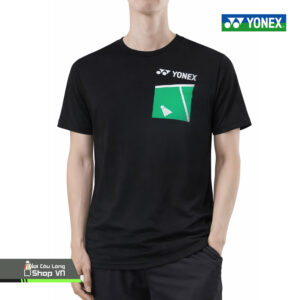 Áo Cầu Lông Yonex Rm-h036-2530-easy23 Jet Black/white