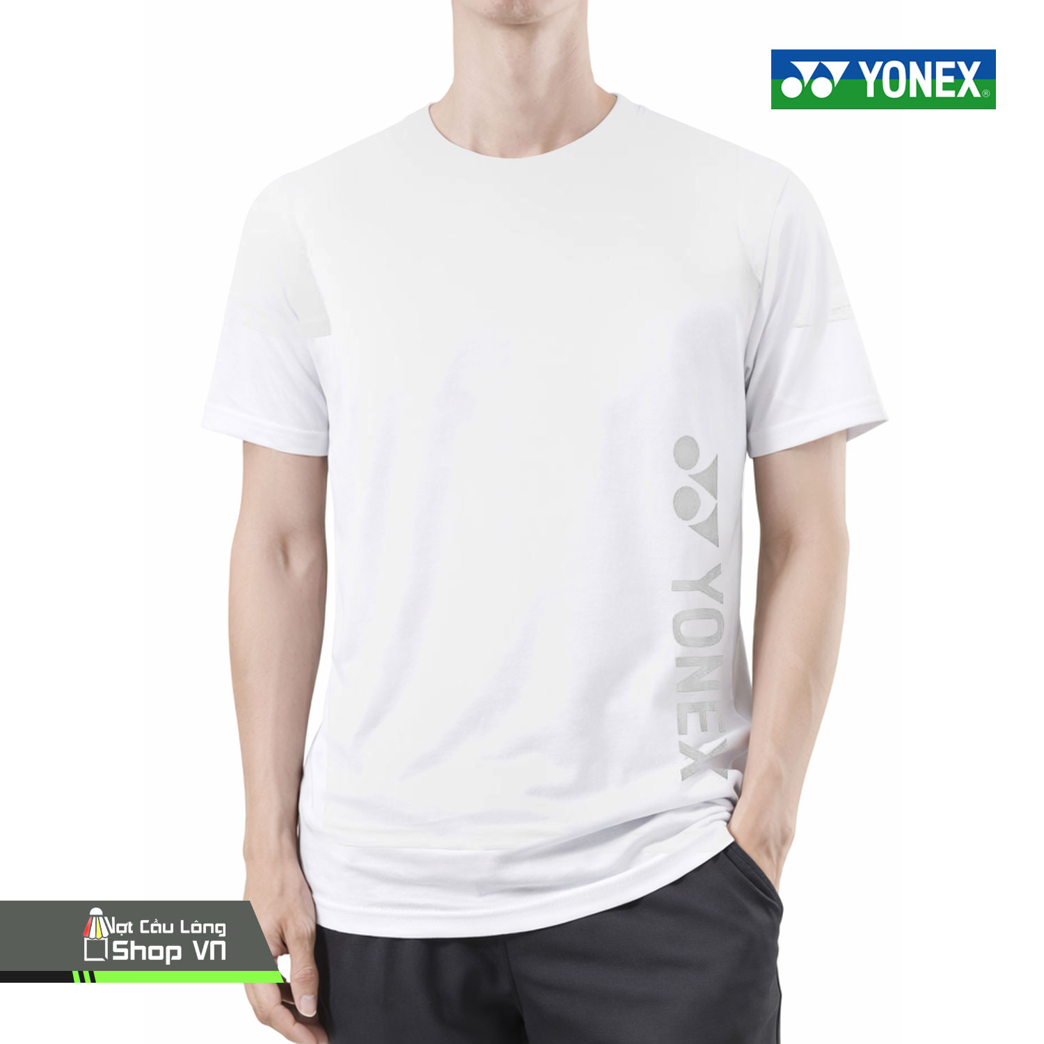 Áo Cầu Lông Yonex Rm-h036-2531-easy23 White/quiet Shade