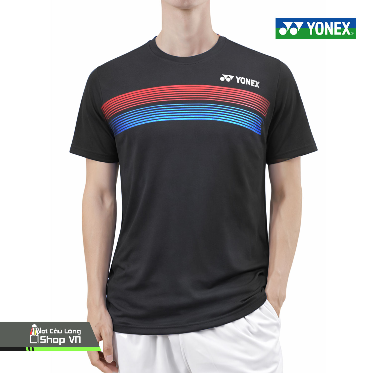 Áo Cầu Lông Yonex Rm-h036-2532-easy23 Jet Black