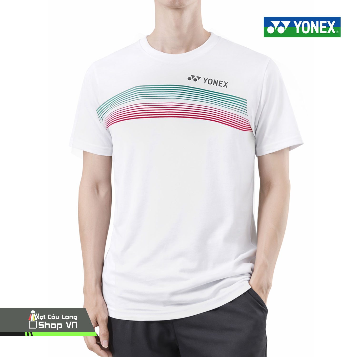 Áo Cầu Lông Yonex Rm-h036-2532-easy23 White