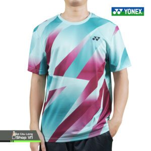 Áo Cầu Lông Yonex Rm-j035-2895 Blue Tint