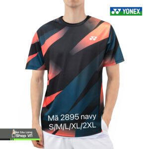 Áo Cầu Lông Yonex Rm-j035-2895 Dark Navy