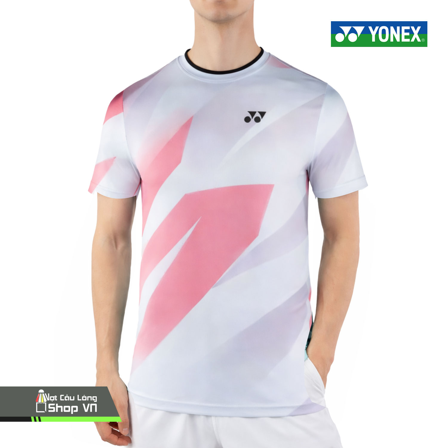 Áo Cầu Lông Yonex Rm-j035-2895 White
