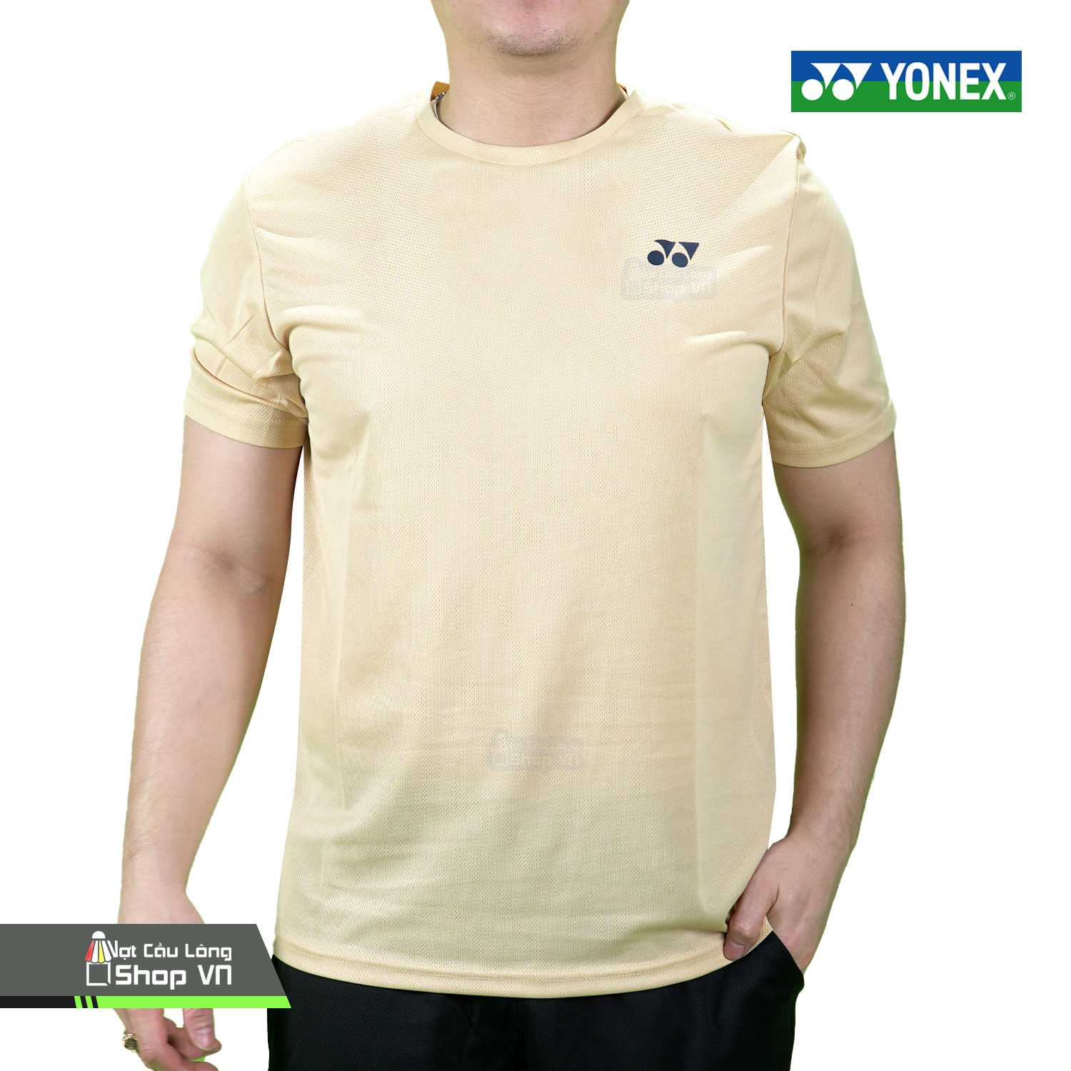 Áo Cầu Lông Yonex Rm-j035-3088-rw2-s Beige