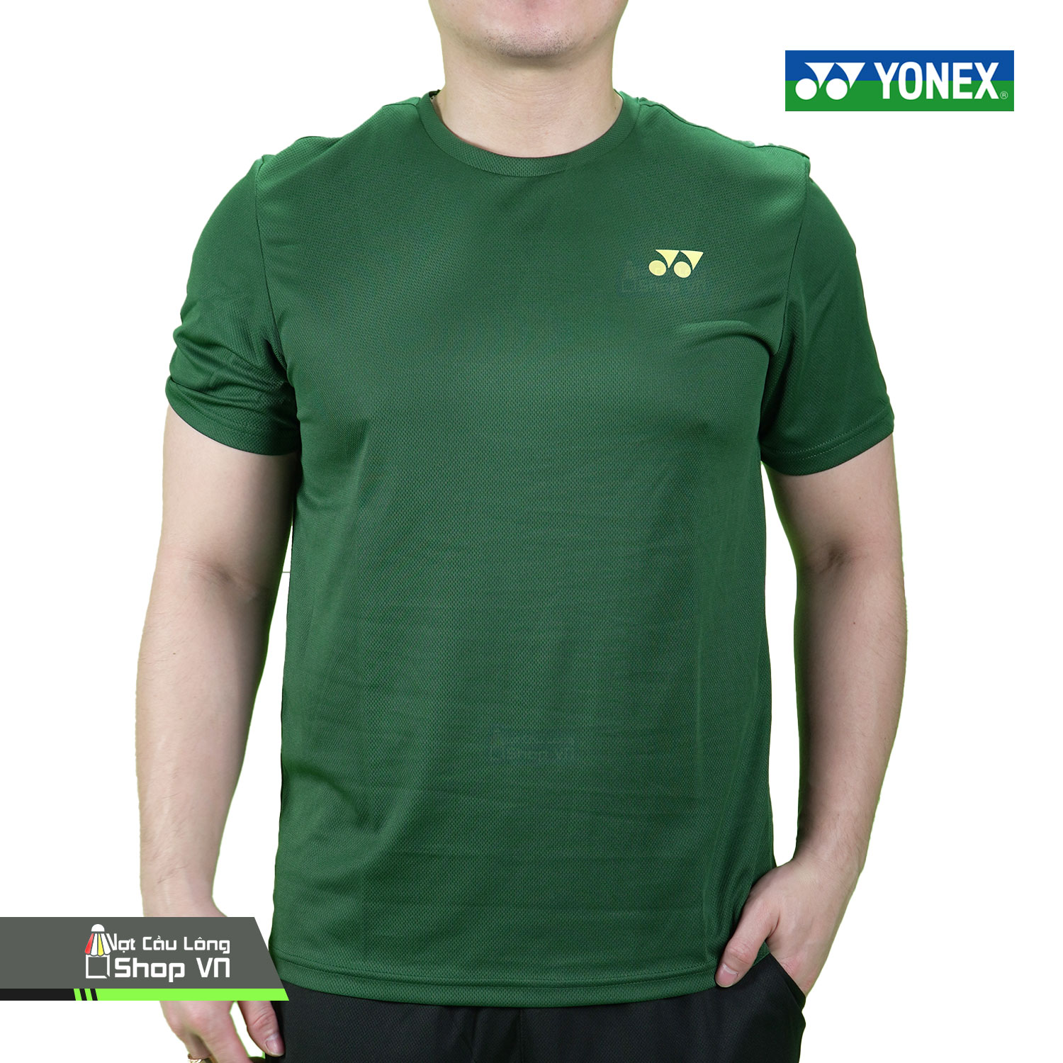 Áo Cầu Lông Yonex Rm-j035-3088-rw2-s Drak Green