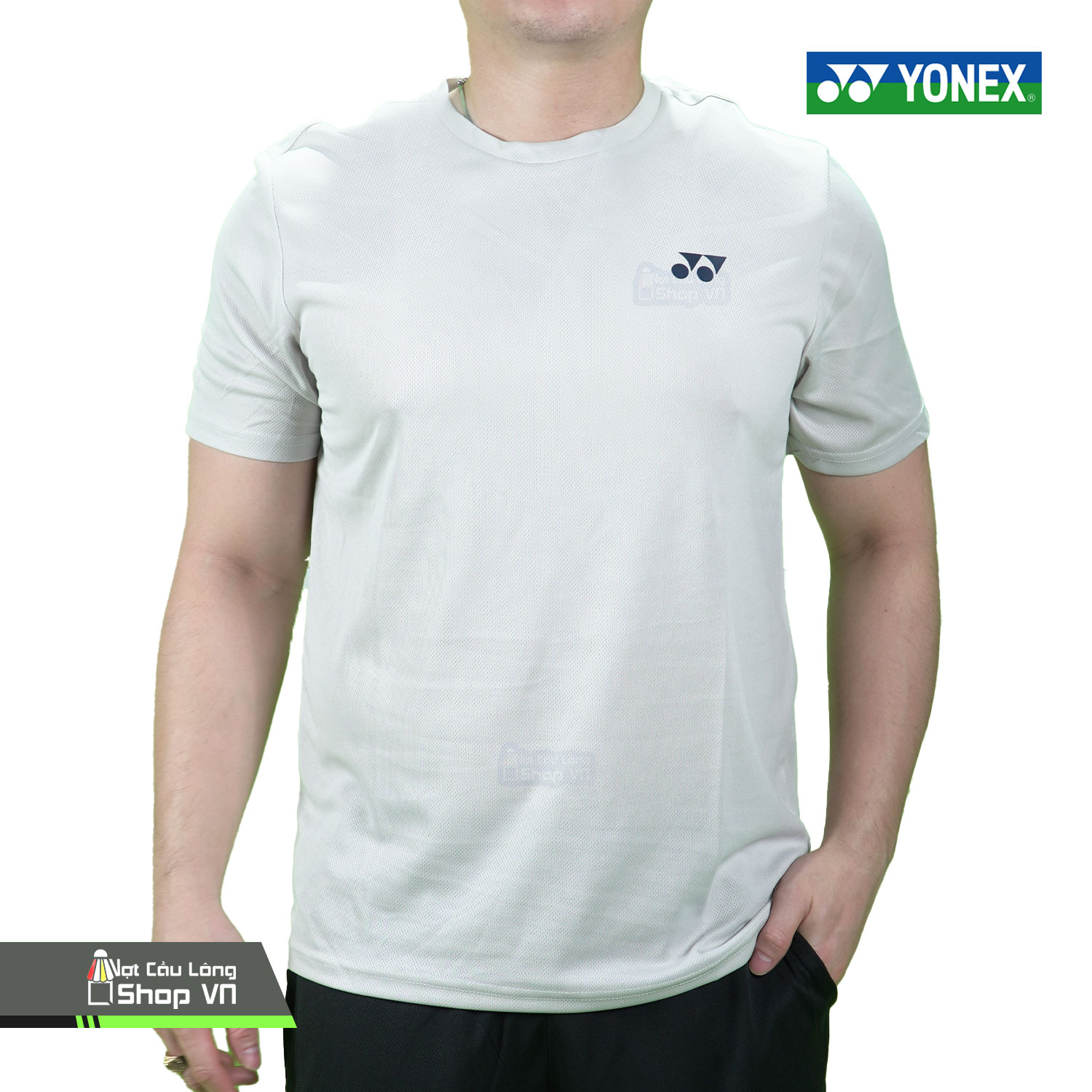 Áo Cầu Lông Yonex Rm-j035-3088-rw2-s Glacier Gray