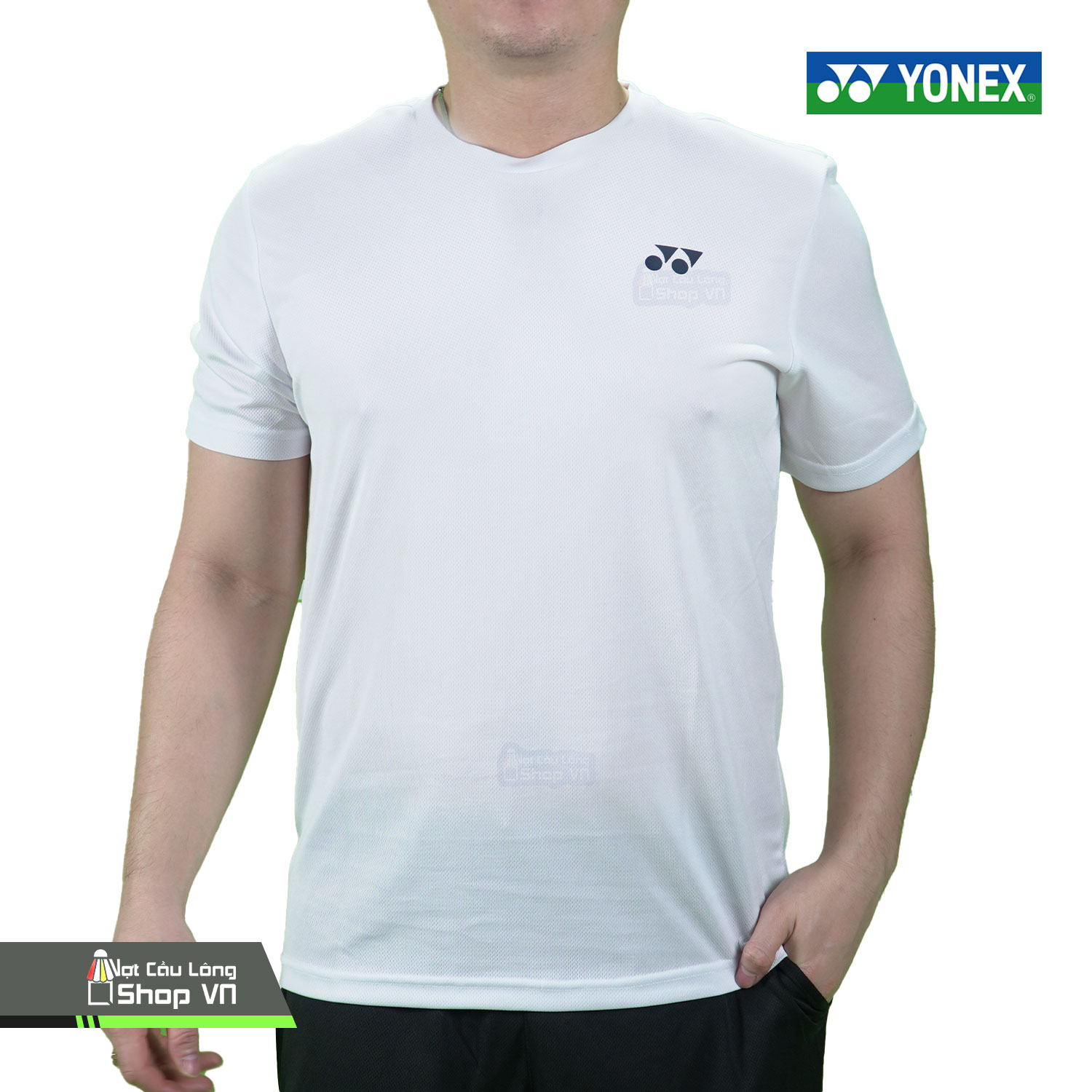 Áo Cầu Lông Yonex Rm-j035-3088-rw2-s White