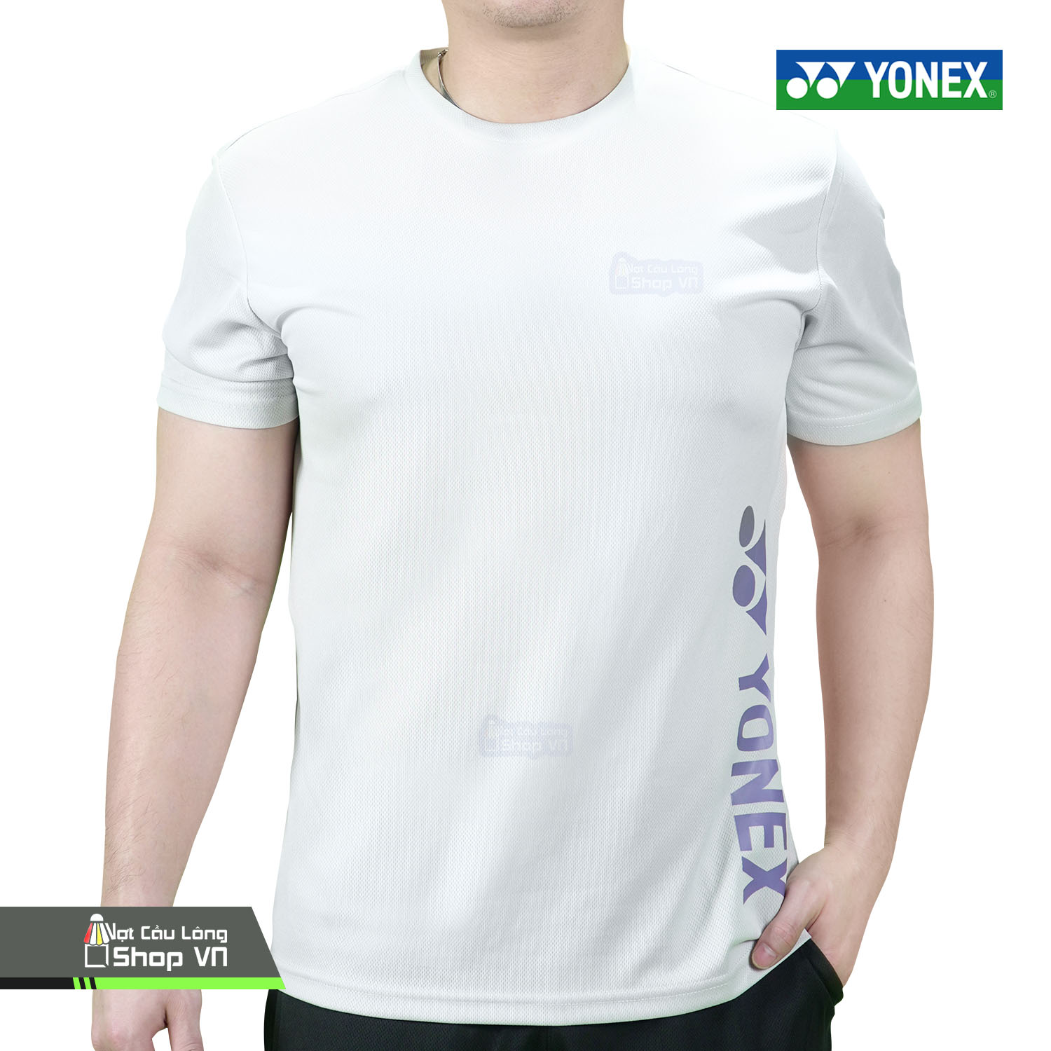 Áo Cầu Lông Yonex Rm-j035-3089-rw2-s Glacier Gray