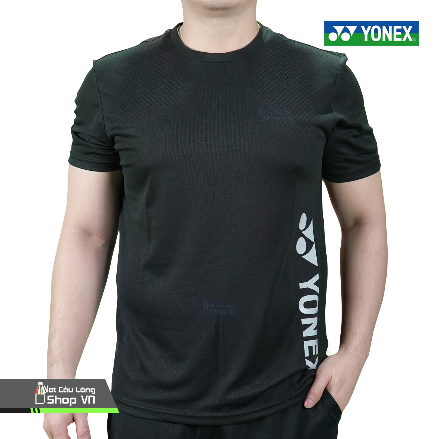 Áo Cầu Lông Yonex Rm-j035-3089-rw2-s Jet Black