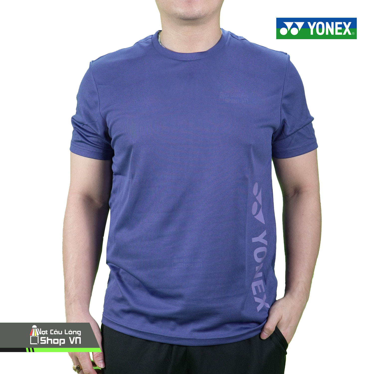 Áo Cầu Lông Yonex Rm-j035-3089-rw2-s Skipper Blue