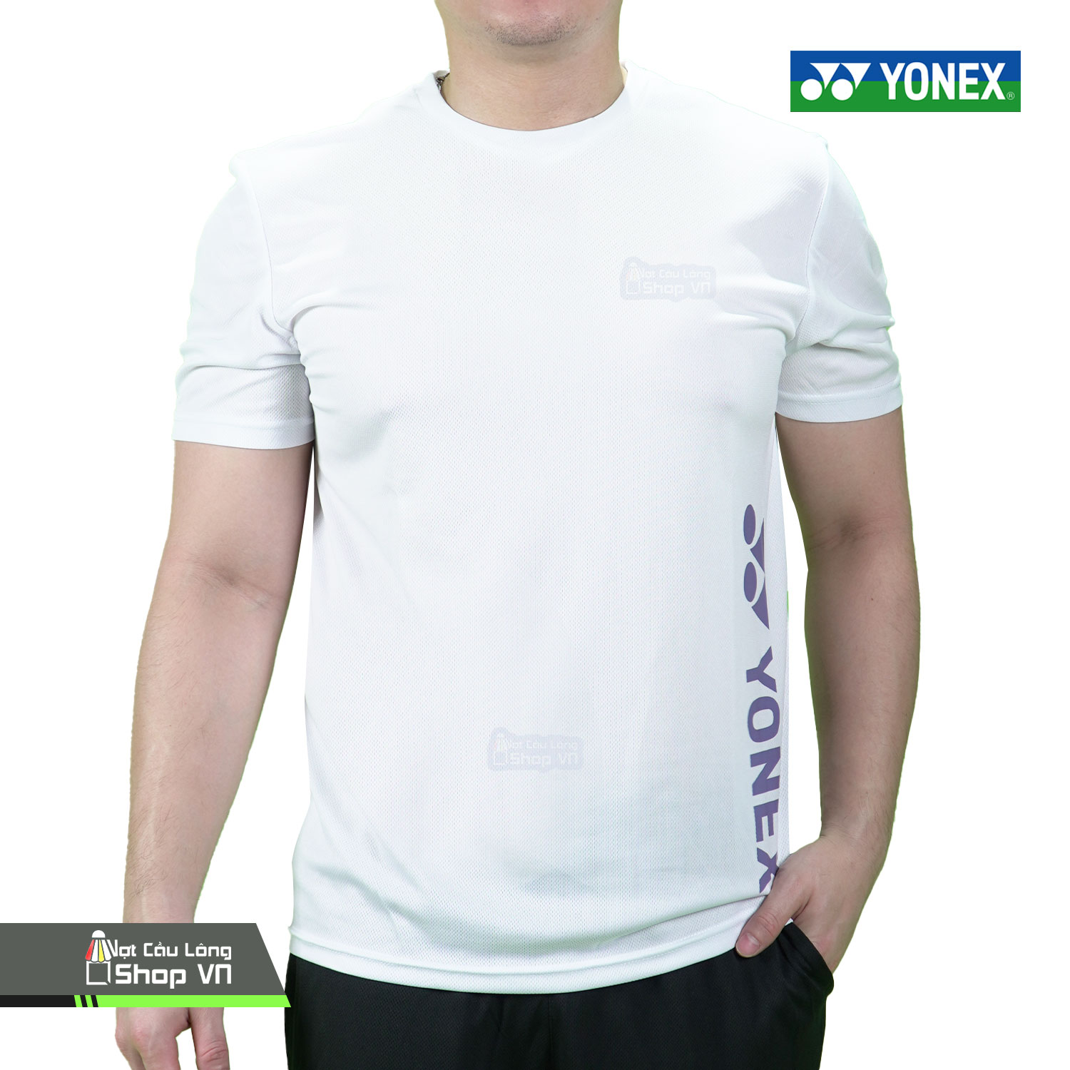 Áo Cầu Lông Yonex Rm-j035-3089-rw2-s White